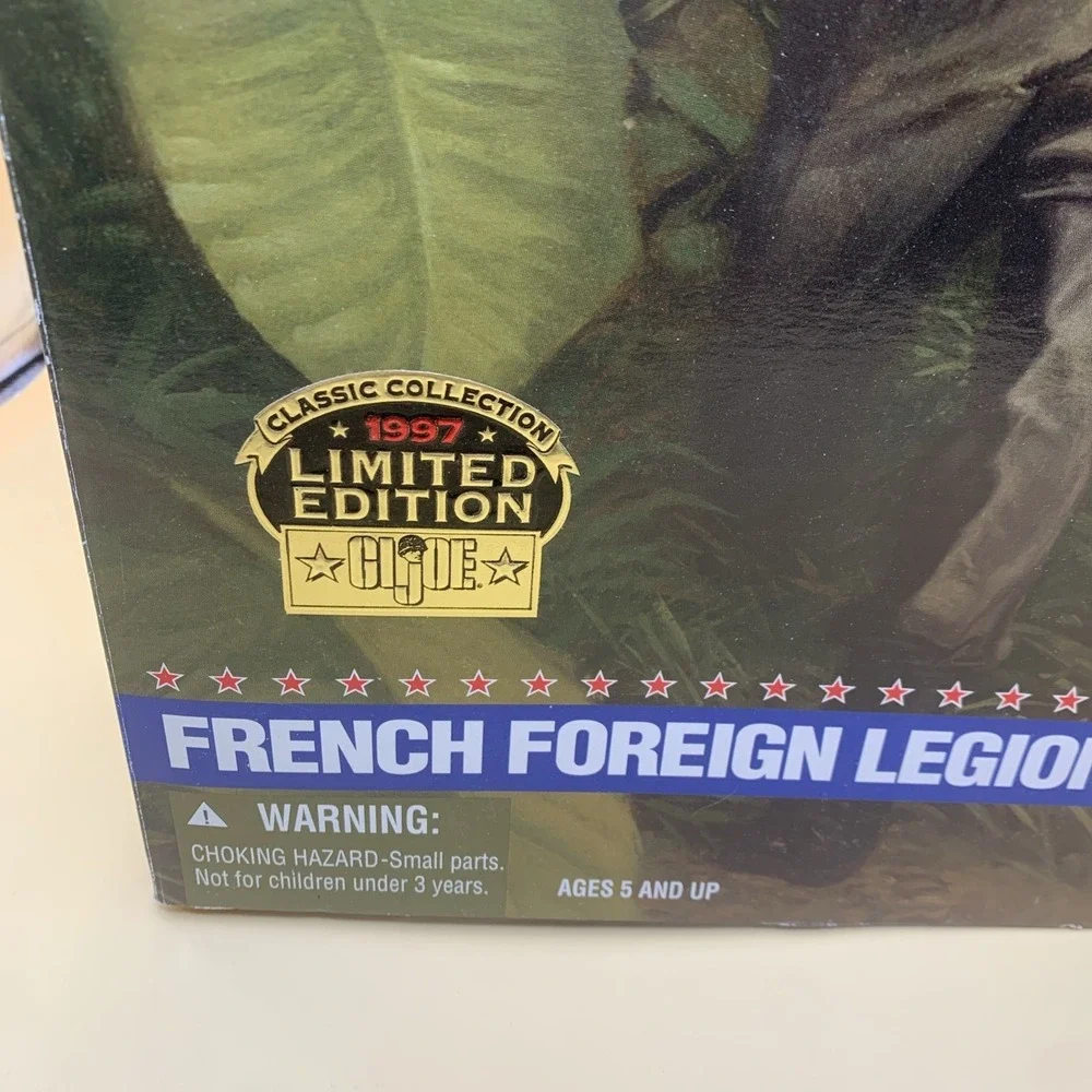 G.I. Joe Classic Collection French Foreign Legion Limited Edition African Boxed